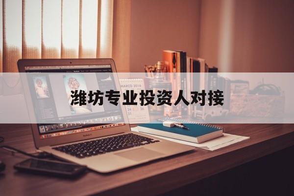 平凉市潍坊专业投资人对接(潍坊专业投资人对接中心)
